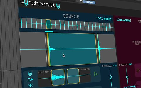 Audiokids Synchronicity Mac Pro Tools AudioSuite AAX foley SFX replacement plug-in