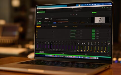Audiomovers LISTENTO remote collaboration high-quality audio streaming