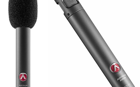 Austrian Audio CC8-SE supercardioid small-diaphragm pencil condenser mic