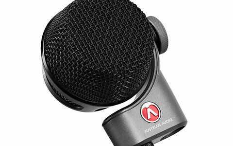 Austrian Audio OC-B6 kick drum large-diaphragm capacitor microphone 