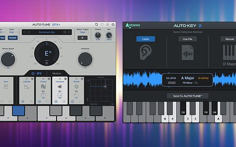 Antares Auto-Tune EFX 10.0 and Auto-Key 2