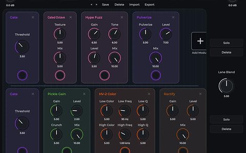 Avalanche Tones Chainsaw Suite djent metal guitar tone distortion plug-in
