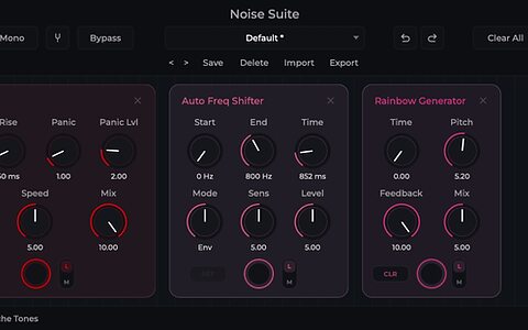 Avalanche Tones Noise Suite djent metal guitar tone distortion sound design plug-in