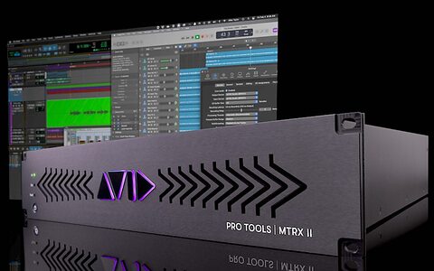 Avid Pro Tools MTRX II Thunderbolt 3 DigiLink HDX modular audio interface MADI Dante AES