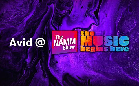 Avid NAMM 2026 Pro Tools Sibelius Venue immersive audio AI tools