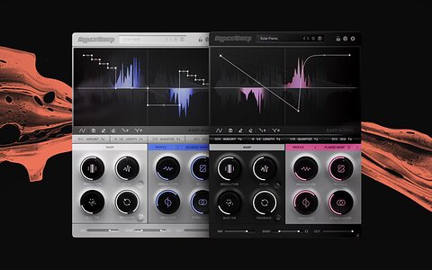 Baby Audio HyperWarp granular processing effect plug-in