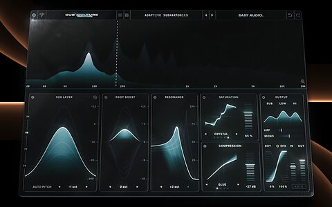 Baby Audio SubCulture bass enhancement plug-in