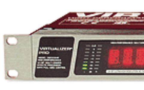 Behringer Virtualizer Pro dual-channel multi-effects processor.