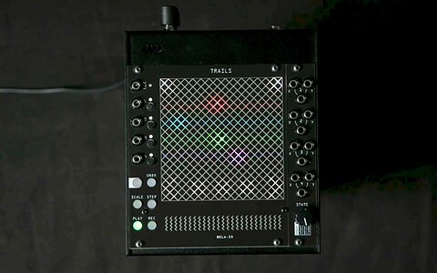 Bela Trails polyphonic touch recorder Eurorack module