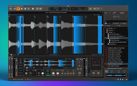 Bitwig Studio 6.1 DAW software Sampler upgrade