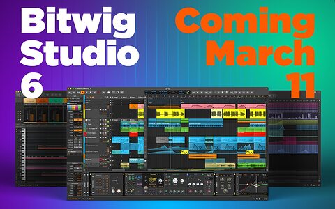 Bitwig Studio 6 DAW software update