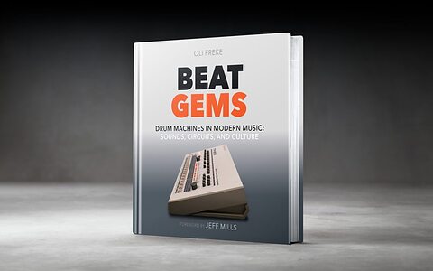 Bjooks Beat Gems drum machines book