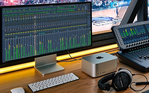 Blackmagic Design Fairlight Live broadcast event software mixer