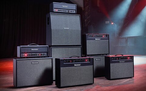 Blackstar HT Venue MK III Series guitar amp combo head stack ISF CabRig DSP silent stage