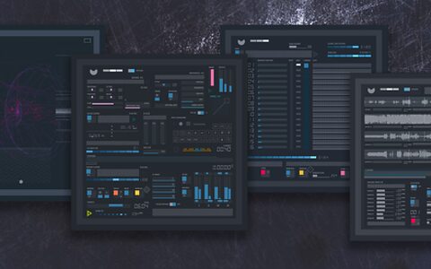 Blinksonic ECLO RE GEN Reaktor virtual instrument