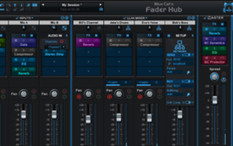 Blue Cat Audio Axiom V2 & Fader Hub announced