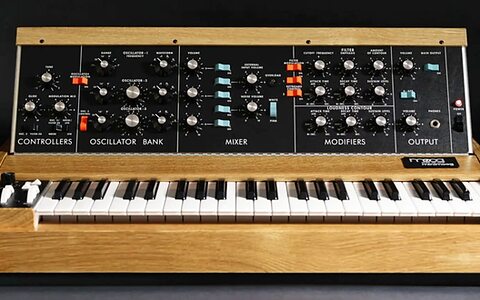 Bob Moog Foundation Minimoog Model D Tribute Edition Raffle