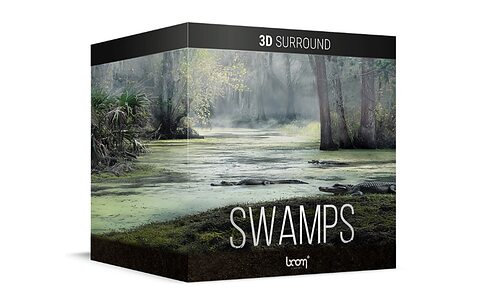 Boom Library Swamps location wildlife sound effects SFX