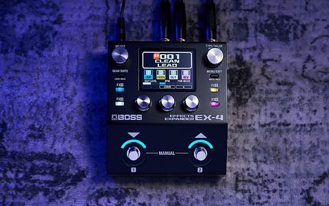 Boss EX-4 Effects Expander multi-effects guitar pedal