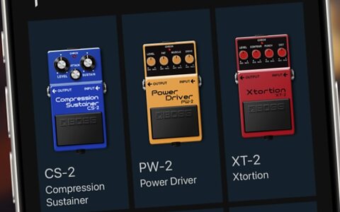 Boss PX-1 Plugout Pedal PW-2 Power Driver XT-2 Xtortion CS-2 Compression Sustainer guitar effects pedal