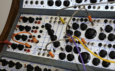 Buchla 200 Series Video Sarah Belle Reid