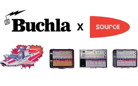 Buchla Source Distribution Easel Command Music Easel LEM218 UK Ireland
