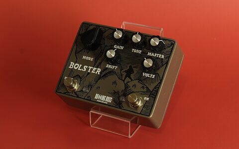 Buzzing Bugs Audio Devices Bolster guitar fuzz effects pedal