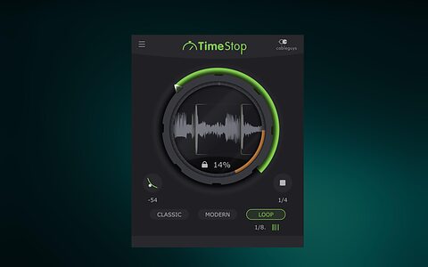Cableguys TimeStop automated tape-stop slowdown effects plug-in