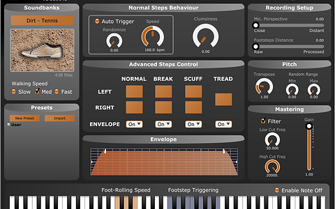 AudioSteps from AudioGaming AudioSteps from AudioGaming