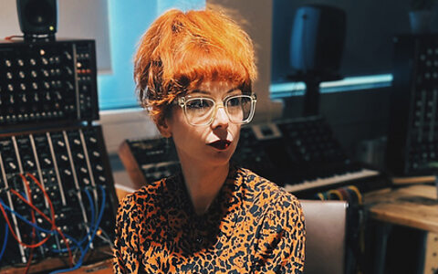 Catherine Anne Davies (The Anchoress)
