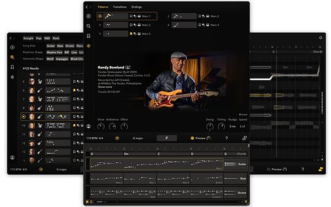 Celemony Tonalic virtual session guitarist keyboardist drummer bassist