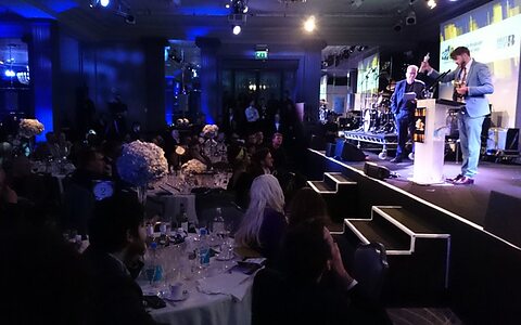 Producer Charlie Andrew received the MPG & BRIT Award for Producer of the Year.