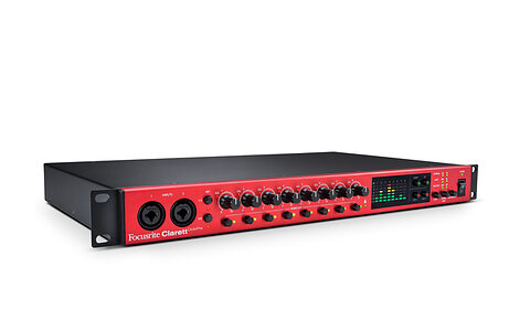 【セット購入歓迎】Focusrite Clarette8PreX ① Focusrite Clarett 8PreX 8-Channel Interface - Used