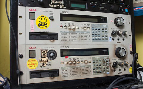 Beatskillz SampleX models classic samplers