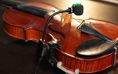 Cloudvocal SonoFlex clip-on live instrument microphone