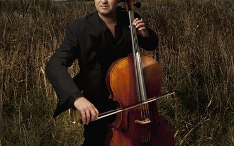 Composer and cellist Philip Sheppard Composer and cellist Philip Sheppard