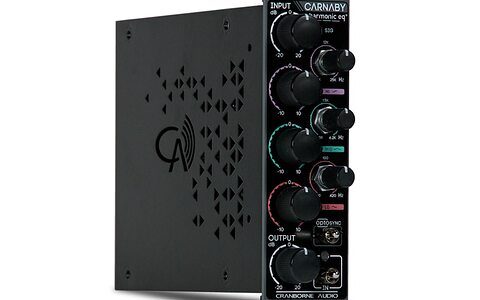 Cranborne Audio Carnaby Harmonic EQ analogue saturation equaliser 500-series