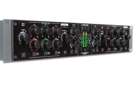 Cranborne Audio Carnaby HE2 Harmonic EQ dual mono stereo mid-side analogue outboard saturation hardware EQ