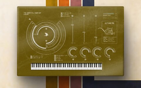 The Crow Hill Company Absurdly Quiet Piano sample library