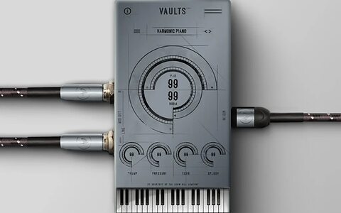 The Crow Hill Company Harmonic Piano free virtual instrument sample library