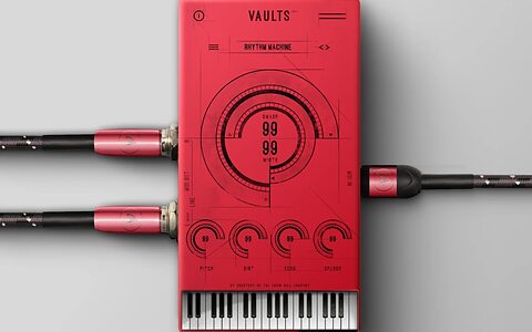 The Crow Hill Company Rhythm Machine Roland CR-78 plug-in