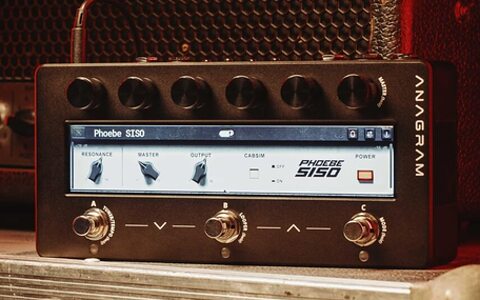 Darkglass Anagram Guitar Essentials Sweetwater Andertons limited-editing amp effects modelling pedal