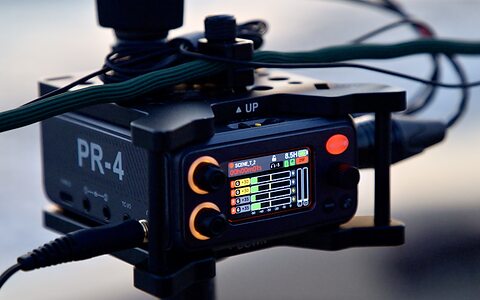 Deity Microphones PR-4 compact 32-bit floating point field recorder