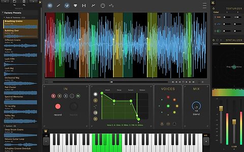 Delta Sound Labs Stream Pro granular synthesis plug-in