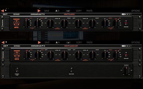 Dangerous Music BAX EQ Plugin Baxandall 