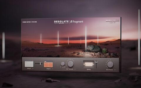 e-instruments Desolate Guitars Fragments sample library virtual instrument