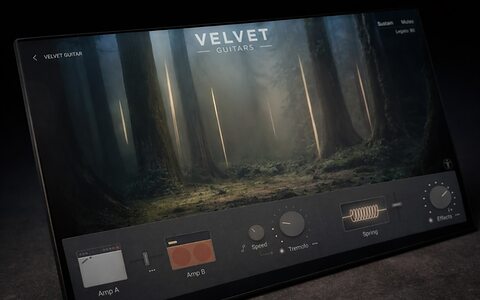 e-instruments Velvet Guitars virtual instrument sample library