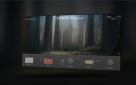 e-instruments Velvet Guitars Fragment free virtual baritone instrument