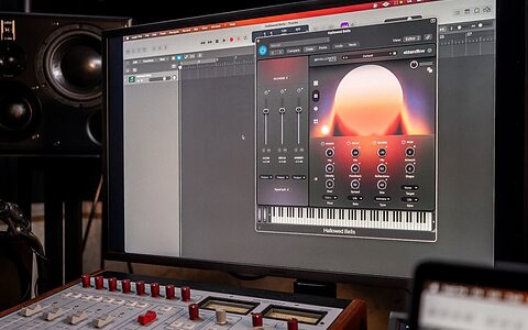 ebbandflow Hallowed Bells celeste celesta sample library virtual instrument