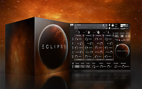Wide Blue Sound Eclipse sample library/VI.